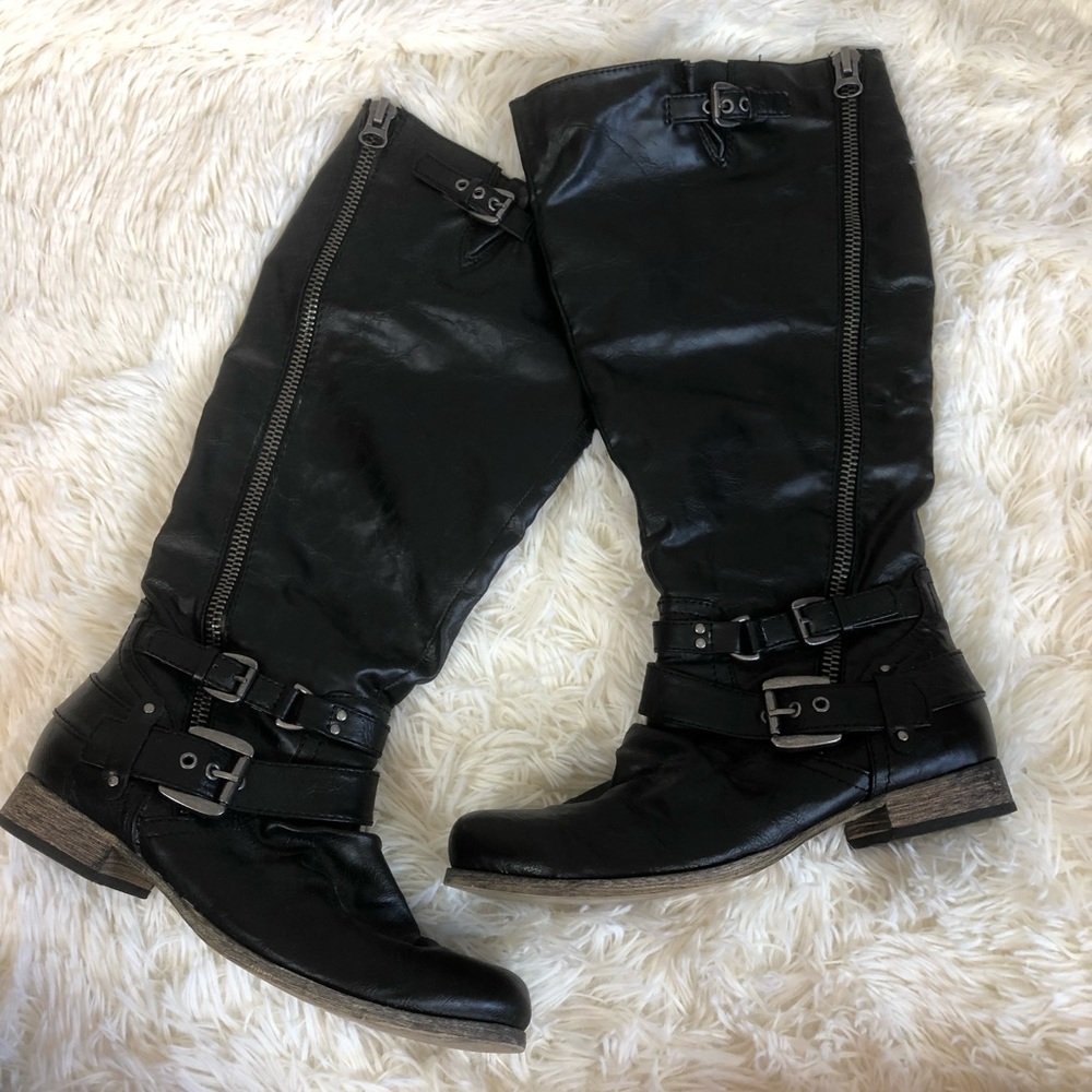 Carlos Santana • Boots • Black • Size 8.5
